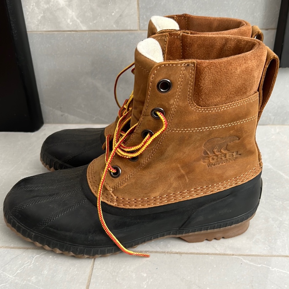 Sorel boots Men’s 9.5 GUC